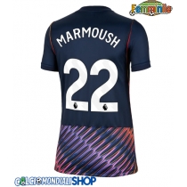 Maglie da calcio Tottenham Hotspur Omar Marmoush #22 Seconda Maglia Femminile 2026-27 Manica Corta